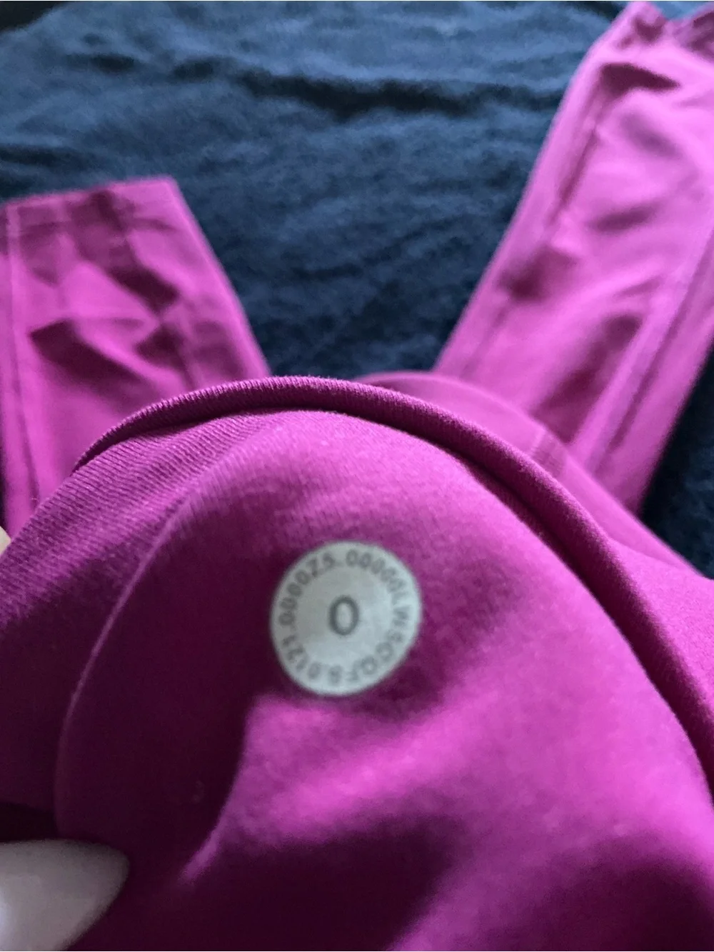 lululemon athletica Bright Magenta High-Rise Leggings
